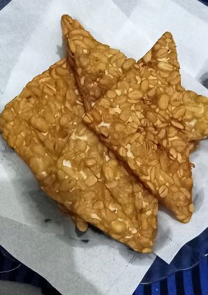 Foto resep 12th : Tempe Garit Goreng Royco