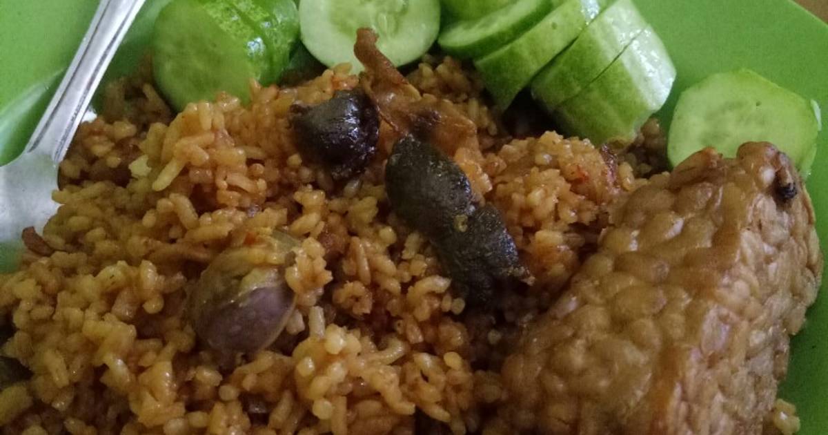 Resep Nasi goreng ati ampela oleh Arsita Novitasari - Cookpad