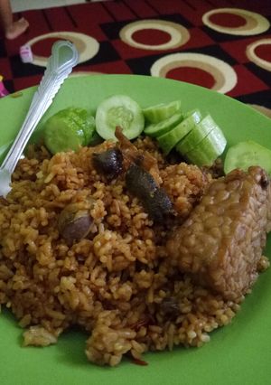 Foto resep Nasi goreng ati ampela