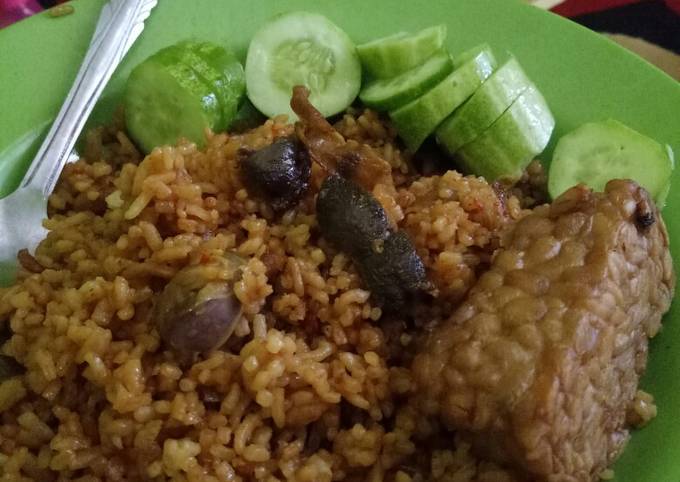 Resep Nasi goreng ati ampela oleh Arsita Novitasari - Cookpad