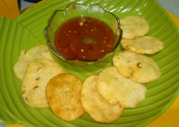 Resep Rujak cireng crispy Anti Gagal