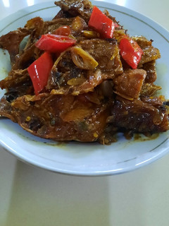 Foto resep Ikan Asin Tumis Asem