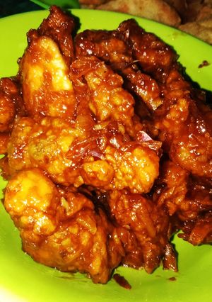 Foto resep Ayam pop saos manis