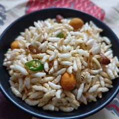 Bhel Namkeen A picture of Bhel Namkeen.