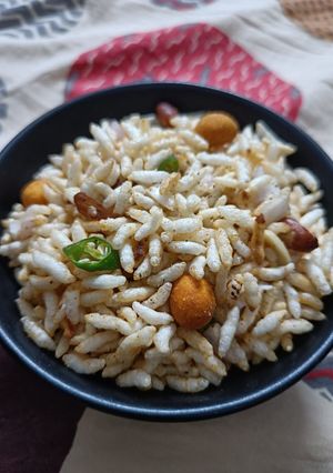 A picture of Bhel Namkeen.