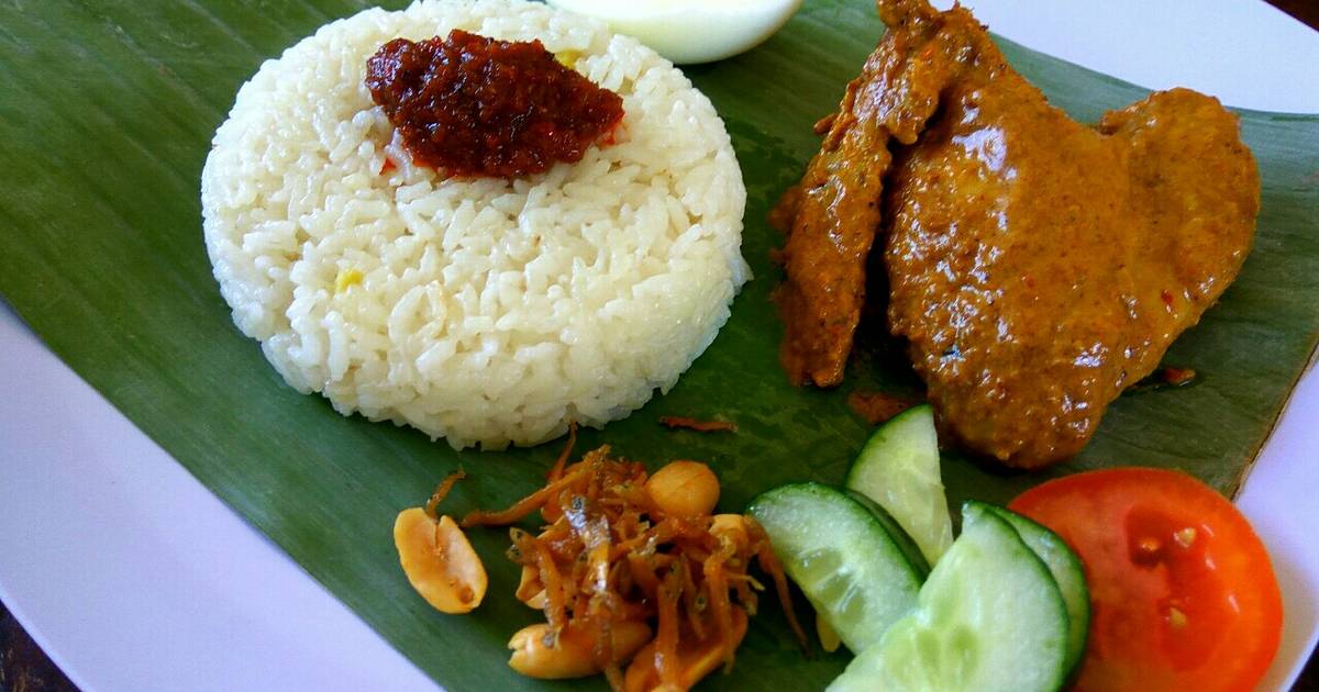 Resep Nasi Lemak RiceCooker oleh Avi Cookpad