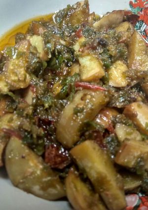 Foto resep Jengkol Sambel rawit ijo