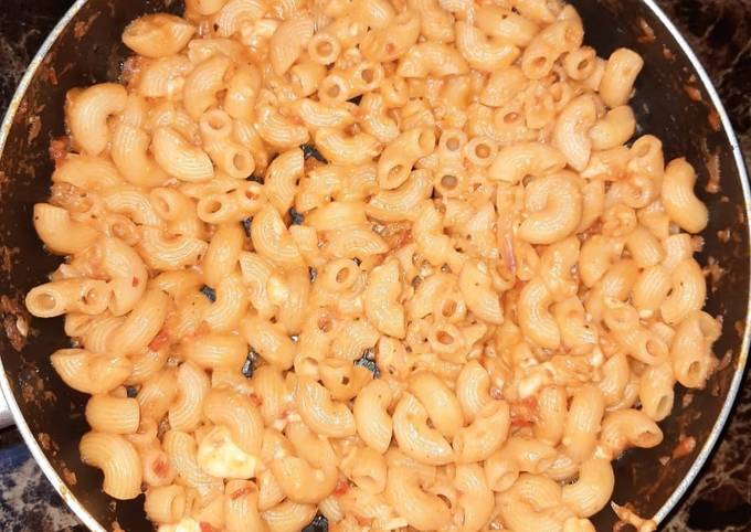 Recipe of Speedy Macaroni pasta