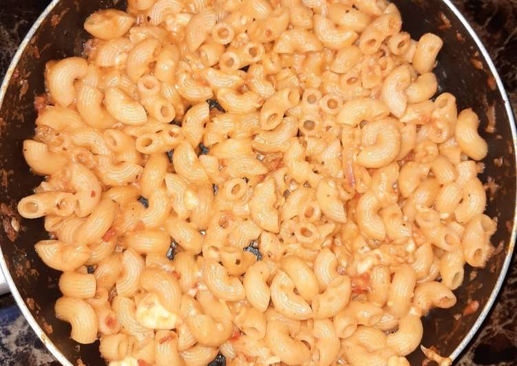 Easiest Way to Prepare Super Quick Homemade Macaroni pasta