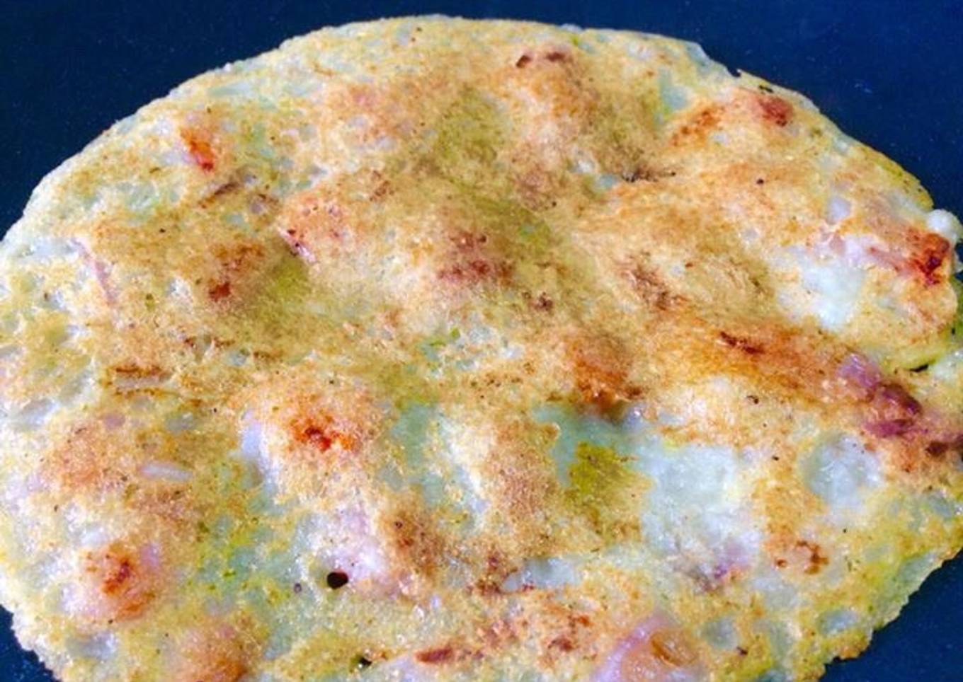 Cooked Rice mix Dosa