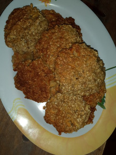 Una foto de Galletitas de avena y manzana