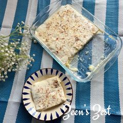 A picture of Arabian Pudding - Eid special Dessert.