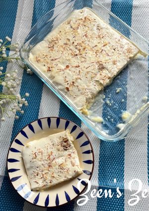 A picture of Arabian Pudding - Eid special Dessert.