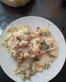 Pulpa a la crema