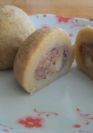 德式馬鈴薯丸子Klöße 的食譜成品照片