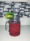 Batido de frutos rojos 🍓