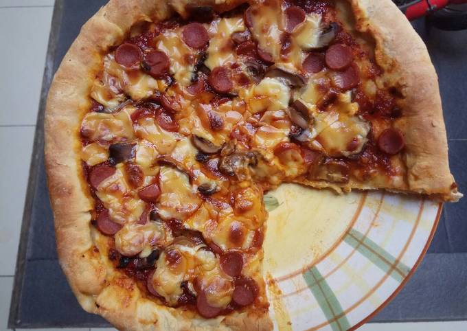 Resep Pizza yang Enak