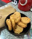 Cookies con taza pequeña