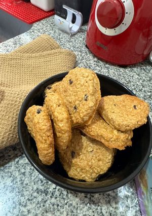 Una foto de Cookies con taza pequeña