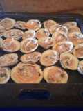 Almejas a la parmesana