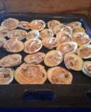 Almejas a la parmesana