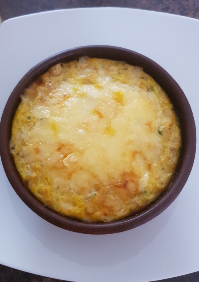 Una foto de Budín De Atún