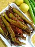 Hari Mirchon ka Salan