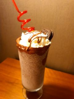 صورة لوصفة ميلك شيك اوريو 🍫