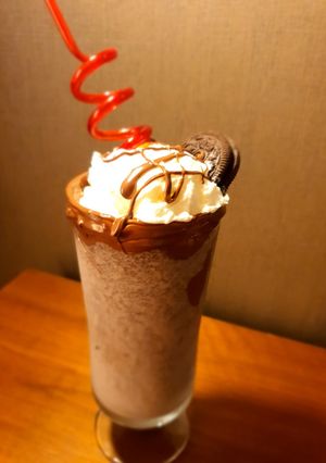 صورة لوصفة ميلك شيك اوريو 🍫