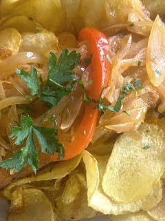Foto de Bacalhau com Cebolada