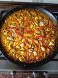 Arroz con Pollo y Costilleja