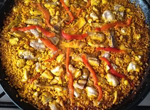 Una foto de Arroz con Pollo y Costilleja