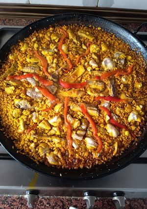 Una foto de Arroz con Pollo y Costilleja