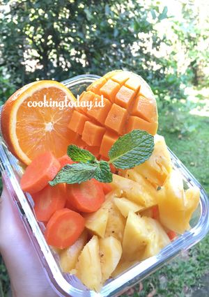 Foto resep Orange Enthusiast