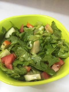A picture of Simple Lettuce Salad 🥗.