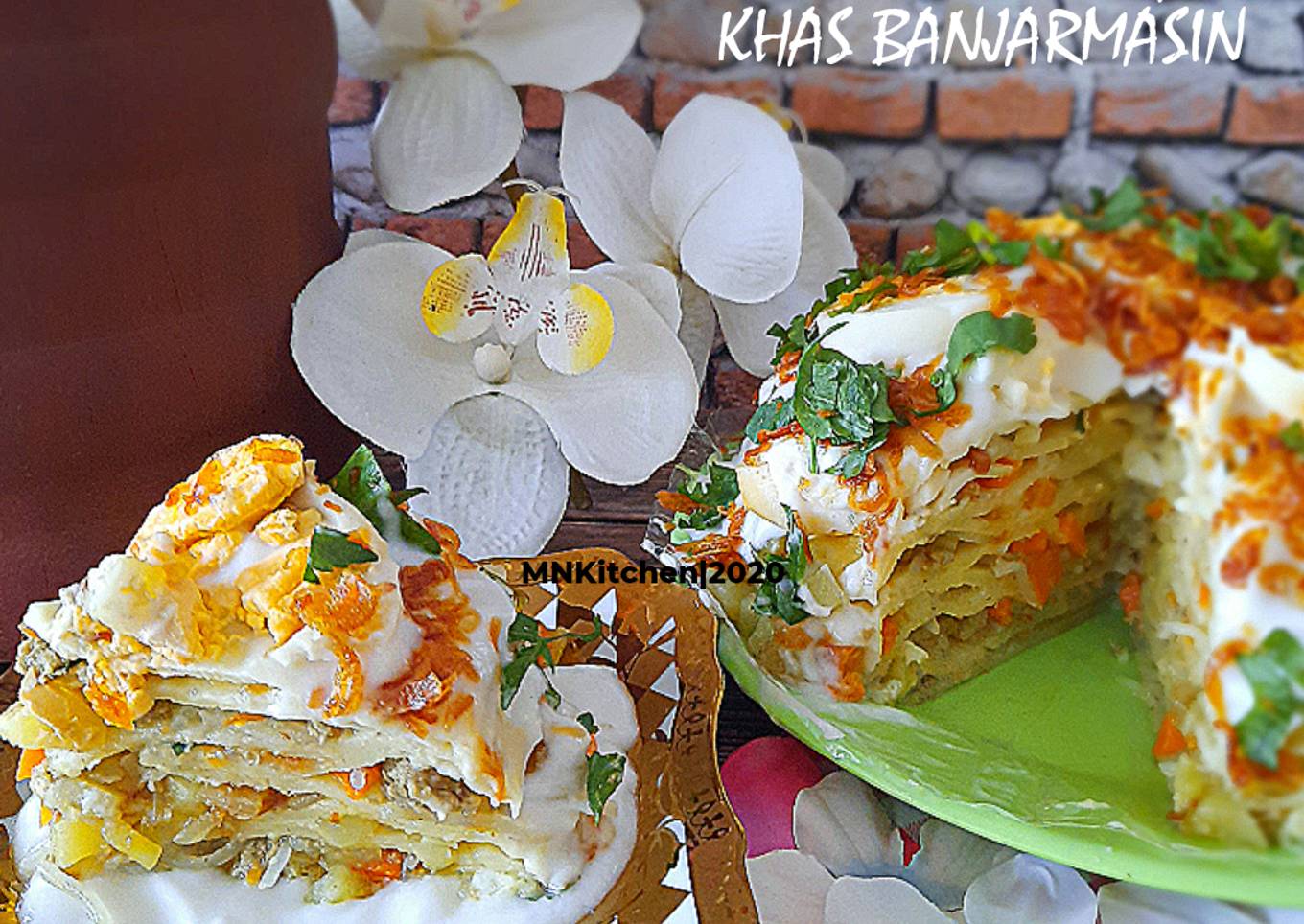 Wadai Ipau(Kue Ipau) Khas Banjarmasin