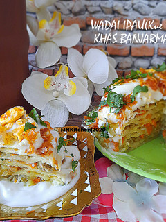 Foto resep Wadai Ipau(Kue Ipau) Khas Banjarmasin