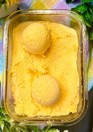 Foto resep Mango Ice Cream