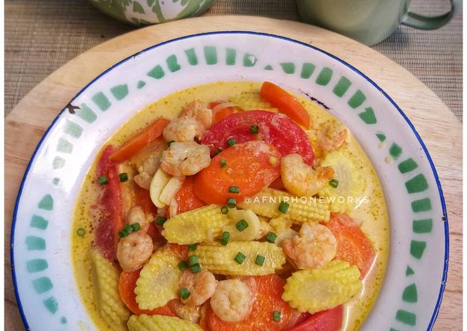 Bagaimana Menyiapkan Putren Masak Kuah Santan yang Bikin Ngiler