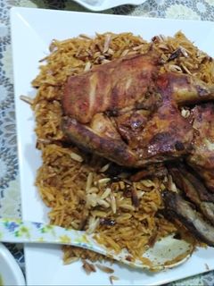 صورة لوصفة كبسة الدجاج بنكهة ولاااا اطيب