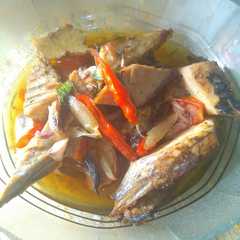Tumis tongkol pedas রেসিপির প্রধান ছবি