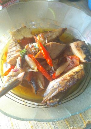 Foto resep Tumis tongkol pedas