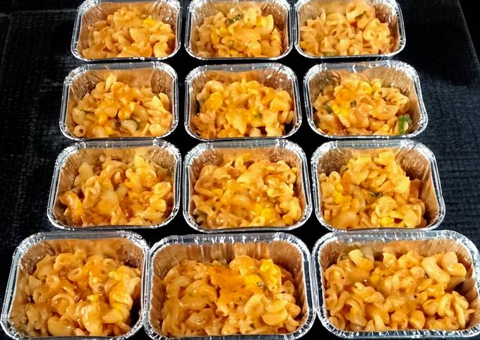 Macaroni Schotel Kukus Tanpa Telur