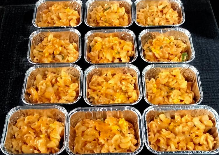 Macaroni Schotel Kukus Tanpa Telur