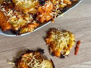 A picture of roast cauliflower