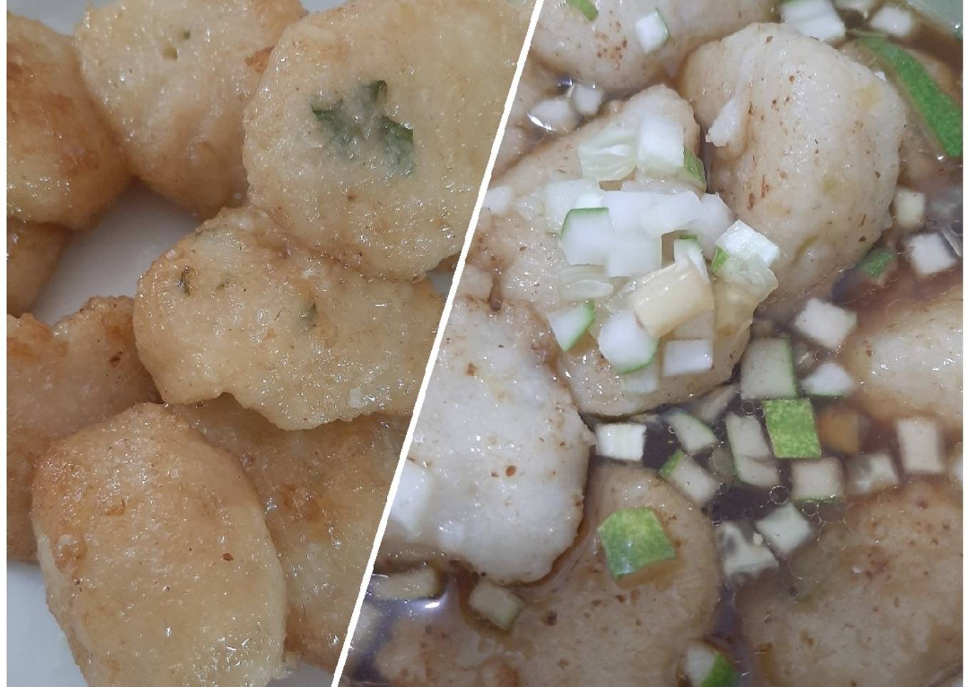 Pempek Nasi