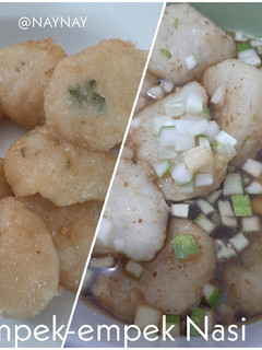 Foto resep Pempek Nasi