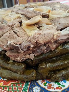 صورة لوصفة ورق عنب بالريش