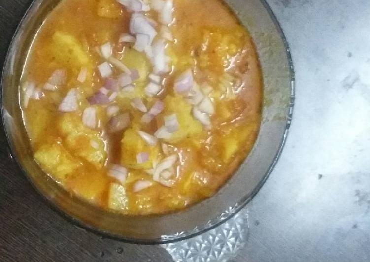 Step-by-Step Guide to Prepare Any-night-of-the-week Potatoes and tomatoes sweetened sour vegetable