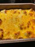 Cauliflower Gratin with Yogurt and Cheddar!!